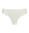 Aubade Dans Des Sens Lace Bikini Briefs In Ivory