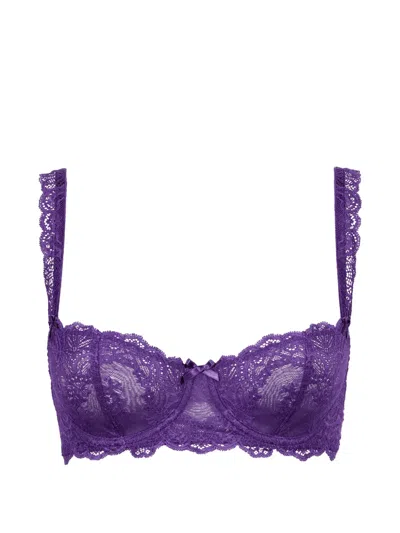 Aubade Danse Des Sens ブラ In Purple