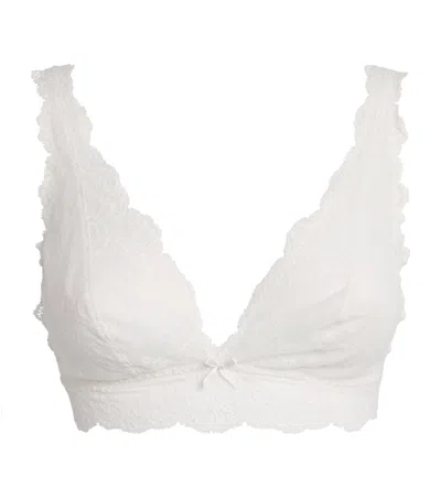 Aubade Danse Des Sens Bralette In Ivory