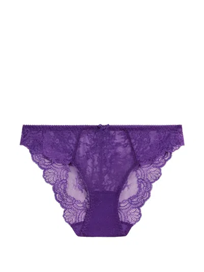 Aubade Danse Des Sens Briefs In Purple