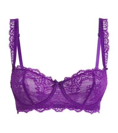 Aubade Danse Des Sens Half-cup Bra In Purple