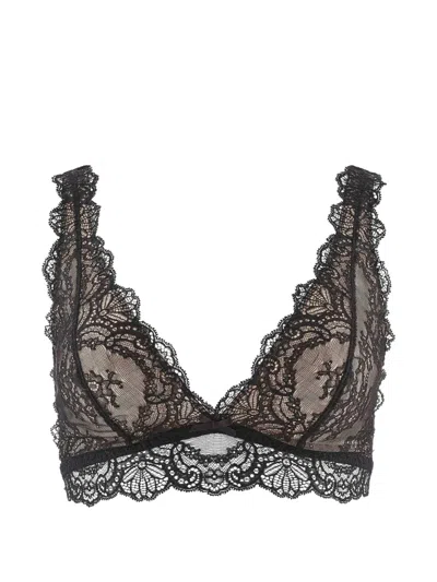 Aubade Danse Des Sens Lace Bralette In Black