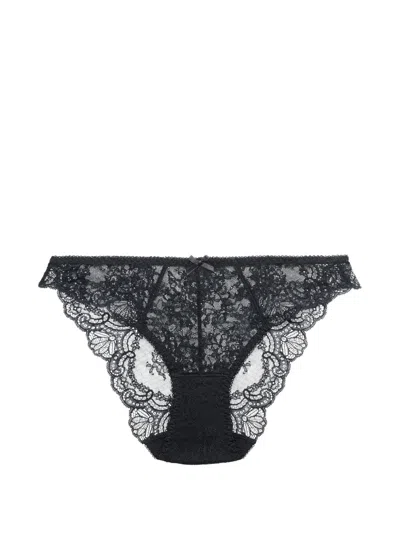 Aubade Danse Des Sens Lace Briefs In Black