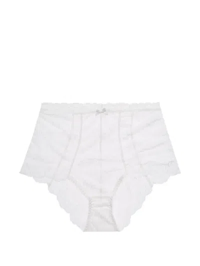 Aubade Danse Des Sens Lace Briefs In White