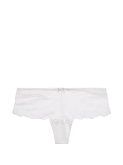 Aubade Danse Des Sens Lace Briefs In White
