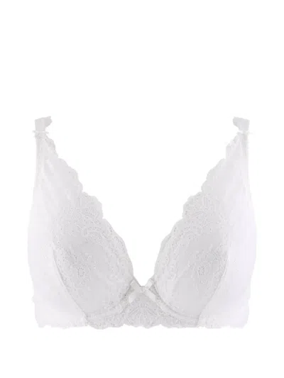Aubade Danse Des Sens Lace Triangle Bra In White