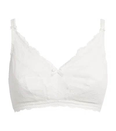 Aubade Danse Des Sens Post-surgery Bralette In White
