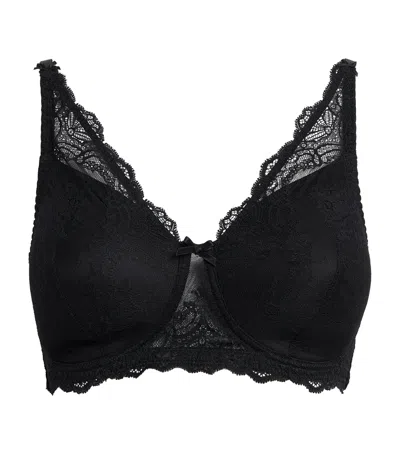 Aubade Danse Des Sens Post-surgery Full-cup Bra In Black