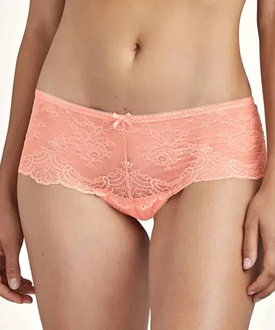 Aubade Danse Des Sens St. Tropez Cheeky Brief In Melon In Orange