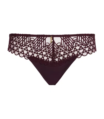 Aubade Eloge Du Désir Briefs In Purple