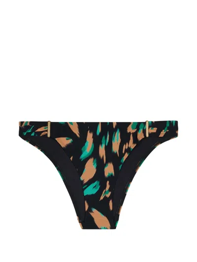 Aubade Feline Energy Bikini Briefs In Black