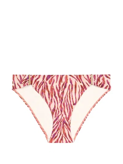 Aubade Feline Energy Bikini Briefs In Pink