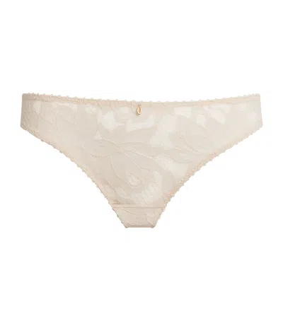 Aubade Flawless Love Italian Briefs In Sand