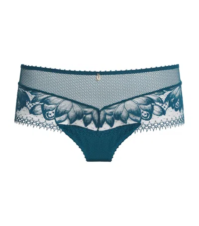 Aubade Flawless Love Shorty Briefs In Blue