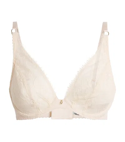 Aubade Flawless Love Underwire Bra In Sand