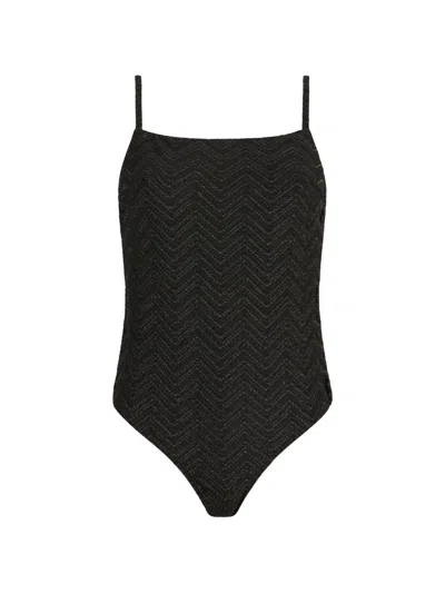 Aubade Golden Horizon Swimsuit In Animal Print