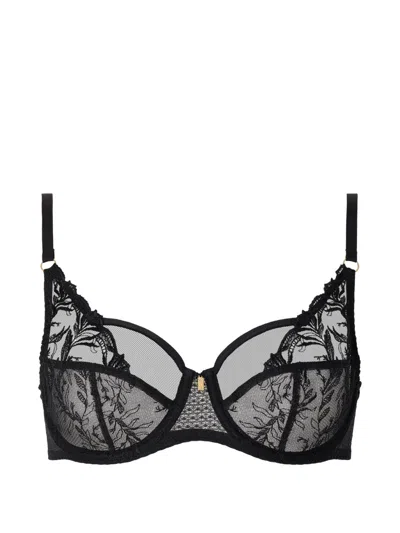 Aubade Hidden Treasure ブラ In Black
