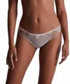 Aubade Hypnolove Italian Brief In Gold Feather In Gray