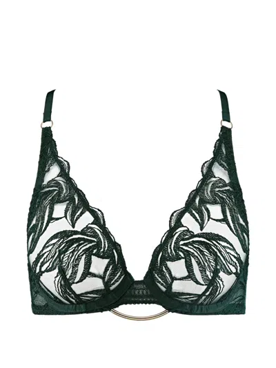 Aubade Into The Groove Bra In Green