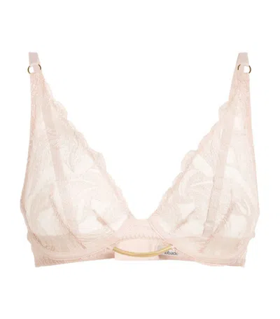 Aubade Into The Groove Triangle Bra In Beige