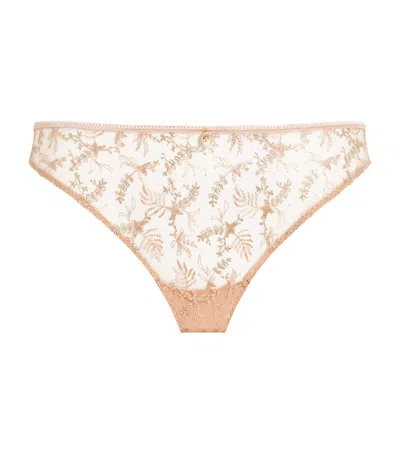 Aubade Italian Briefs In Neutral