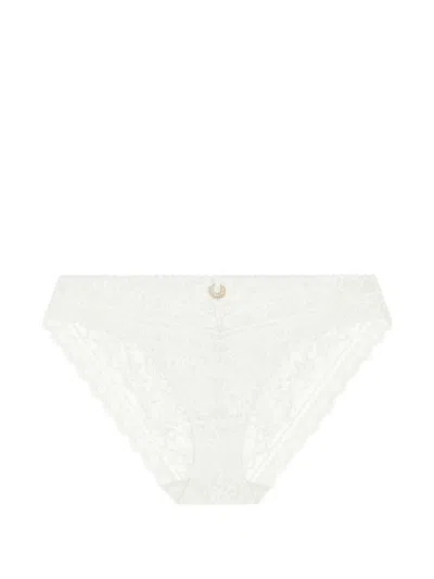 Aubade Ivresse バロック ショーツ In White