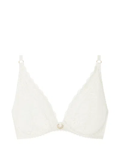 Aubade Ivresse Baroque Lace Bra In White
