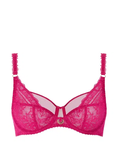 Aubade Ivresse バロック ブラ In Pink