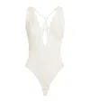 Aubade Kiss Of Love Bodysuit In White