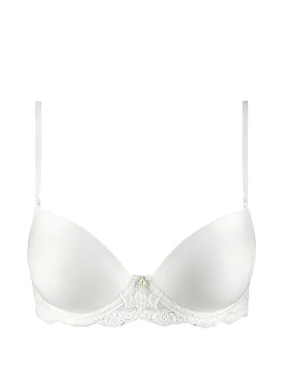 Aubade Kiss Of Love Lace-trim Bra In White