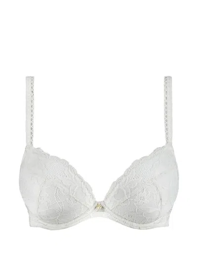 Aubade Kiss Of Love Push-up Bra In White