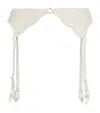 Aubade Kiss Of Love Suspender Belt In White