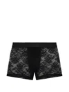 Aubade レース ボクサーパンツ In Black