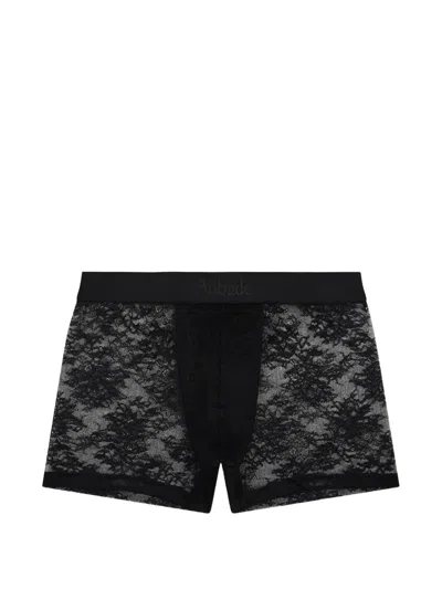 Aubade レース ボクサーパンツ In Black
