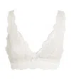 Aubade Lace Bralette In Ivory