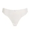 Aubade Lace Dans Des Sens Tanga In Ivory