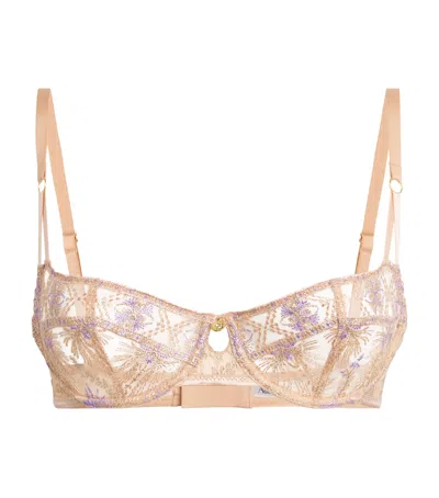 Aubade Lace Half-cup Bra