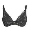 Aubade Lace Rosessence Triangle Bra In Black