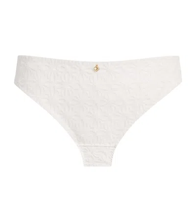 Aubade Lace Secret Memories Briefs In White