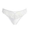 Aubade Lace-trim Italian Briefs In White