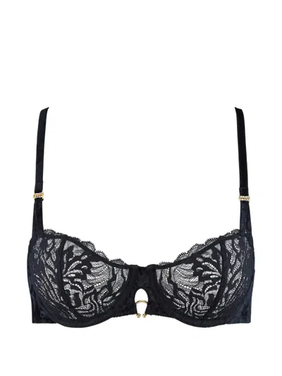 Aubade Lace Underwired Bra In Black