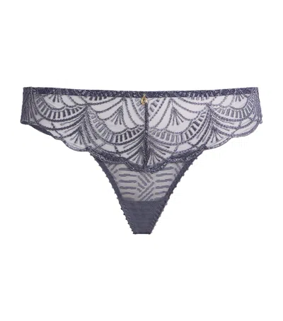 AUBADE LACE VIBES TANGA
