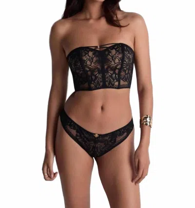 Aubade Love Soul Bustier In Black