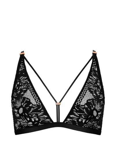 Aubade Love Soul Lace Bra In Black