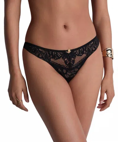 Aubade Love Soul Minicoeur Briefs In Black