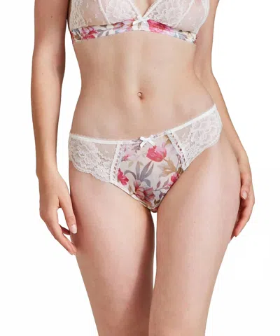 Aubade Magic Garden Italian Brief In Candy In Multi