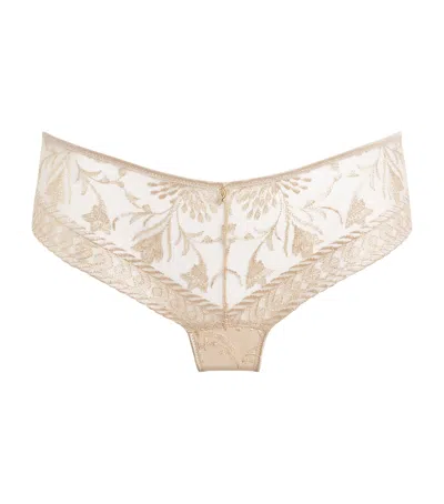 Aubade Magnetic Spell Hipster Briefs In Neutral