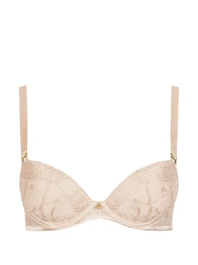 Aubade Magnetic Spell Push-up Bra In Neutral