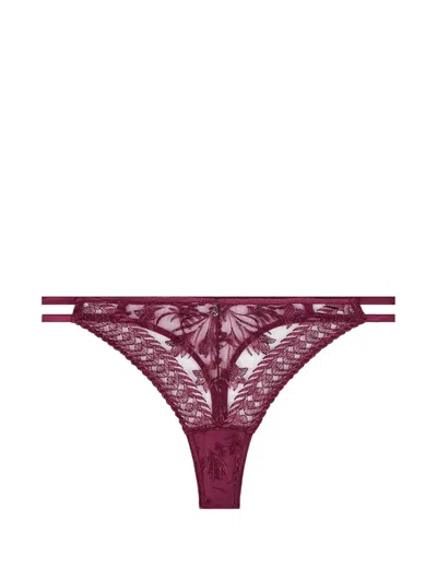 Aubade Magnetic Spell ソング In Burgundy
