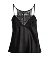 Aubade Midnight Whisper Camisole In Black
